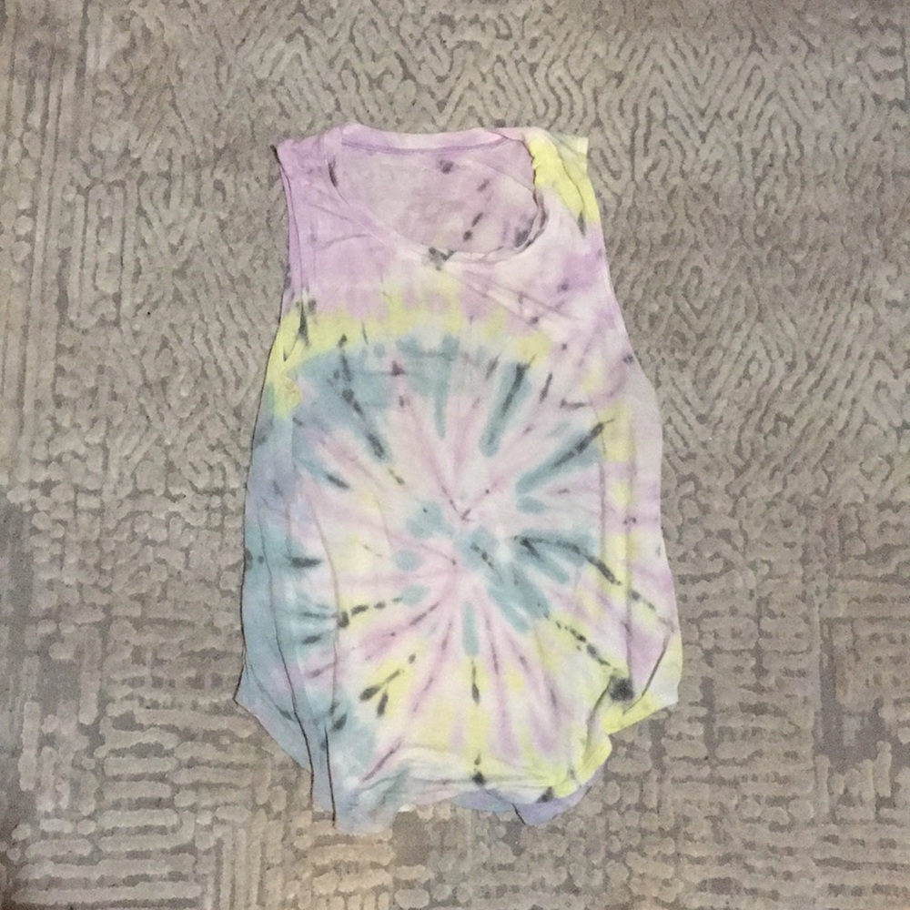Tie dye tank top